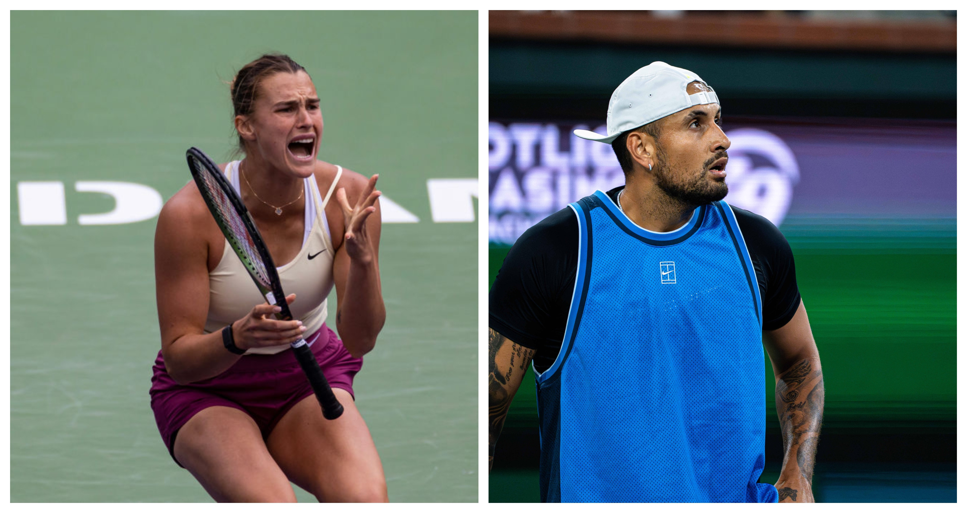 Regulile ciudate ale &bdquo;Bătăliei Sexelor&rdquo; dintre Sabalenka și Kyrgios: schimbările majore anunțate pentru meciul din 28 decembrie