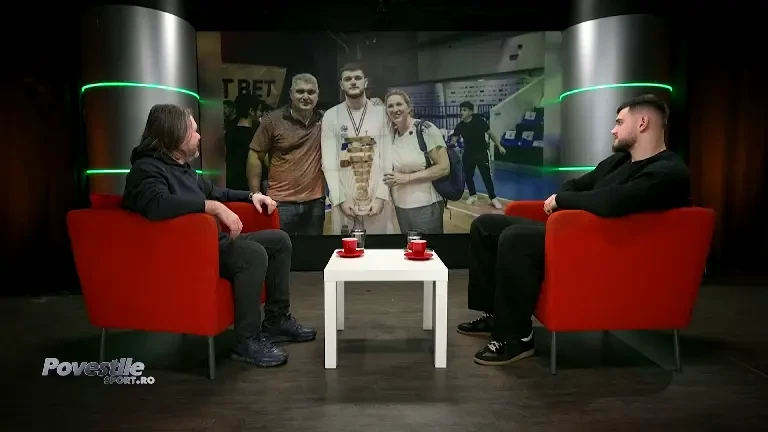 &bdquo;Ei nu stau &icirc;mpreună la meciuri&rdquo; Ștefan Grasu, savuros la Poveștile Sport.ro, despre părinții săi. Cum trăiește Nicoleta Grasu meciurile sale