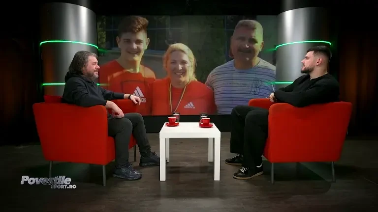 &bdquo;Atunci o sun pe mama&rdquo; Ștefan Grasu explică la Poveștile Sport.ro cum &icirc;l ajută Nicoleta Grasu &icirc;n cariera de sportiv profesionist