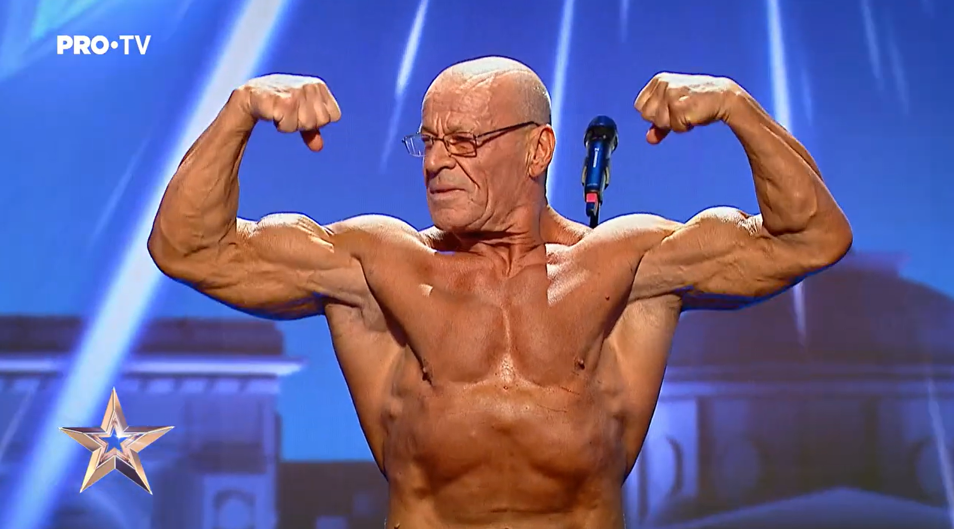 Secretul concurentului de la &bdquo;Rom&acirc;nii au talent&rdquo;, campion european en-titre la 76 de ani