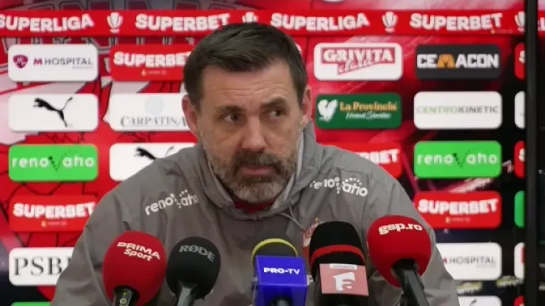 Zeljko Kopic: George Pușcaș este pe lista lui Dinamo