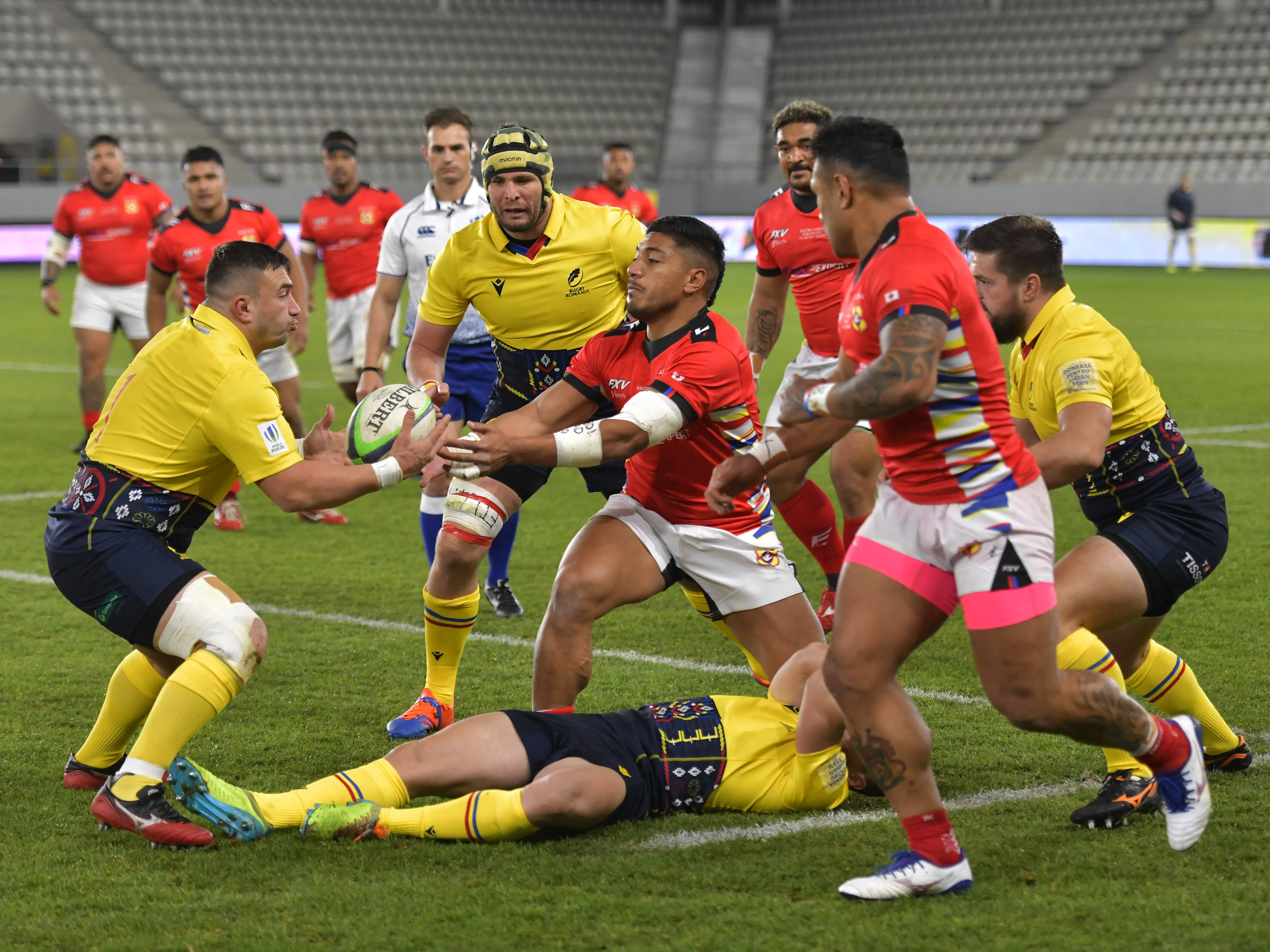 Ar juca gratis pentru Rom&acirc;nia! Naționala de rubgy, analizată de &bdquo;rom&acirc;nul din Africa de Sud&rdquo;, &icirc;nainte de &bdquo;misiunea imposibilă&rdquo; de la Cupa Mondială