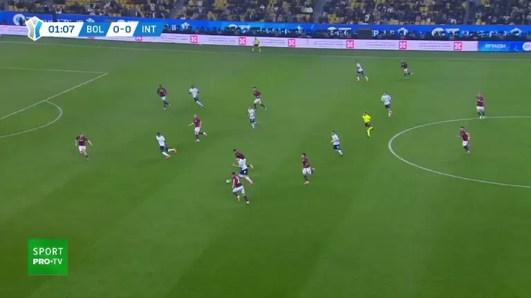 Bologna &ndash; Inter | Min. 2: Thuram deschide scorul
