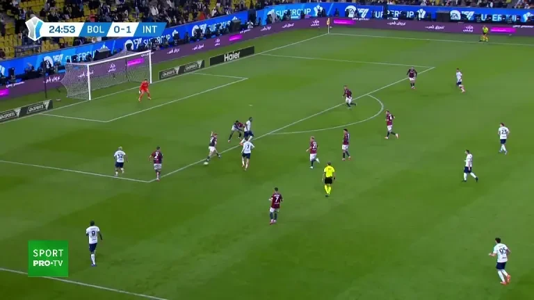 Bologna &ndash; Inter | Min. 26: Bonny finalizează &icirc;n blocajul lui Ravaglia