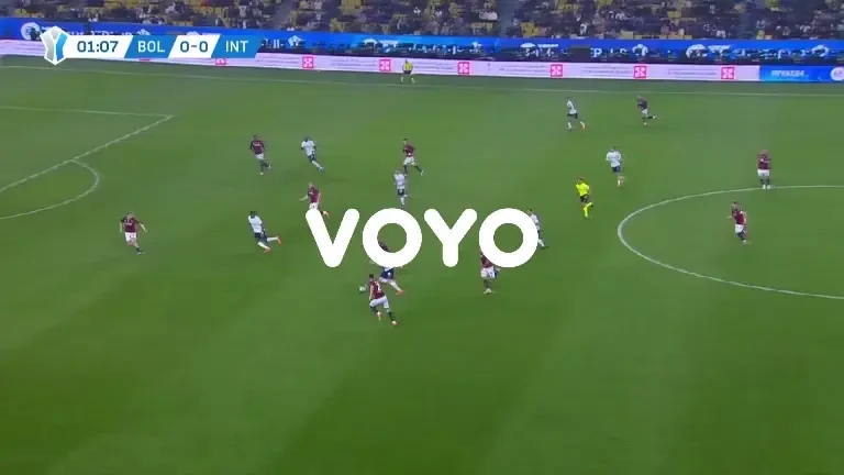 Bologna - Inter Milano 1-1 (3-2, d.l.d) Supercupa Italiei | Rezumat. Meciul a fost live pe VOYO