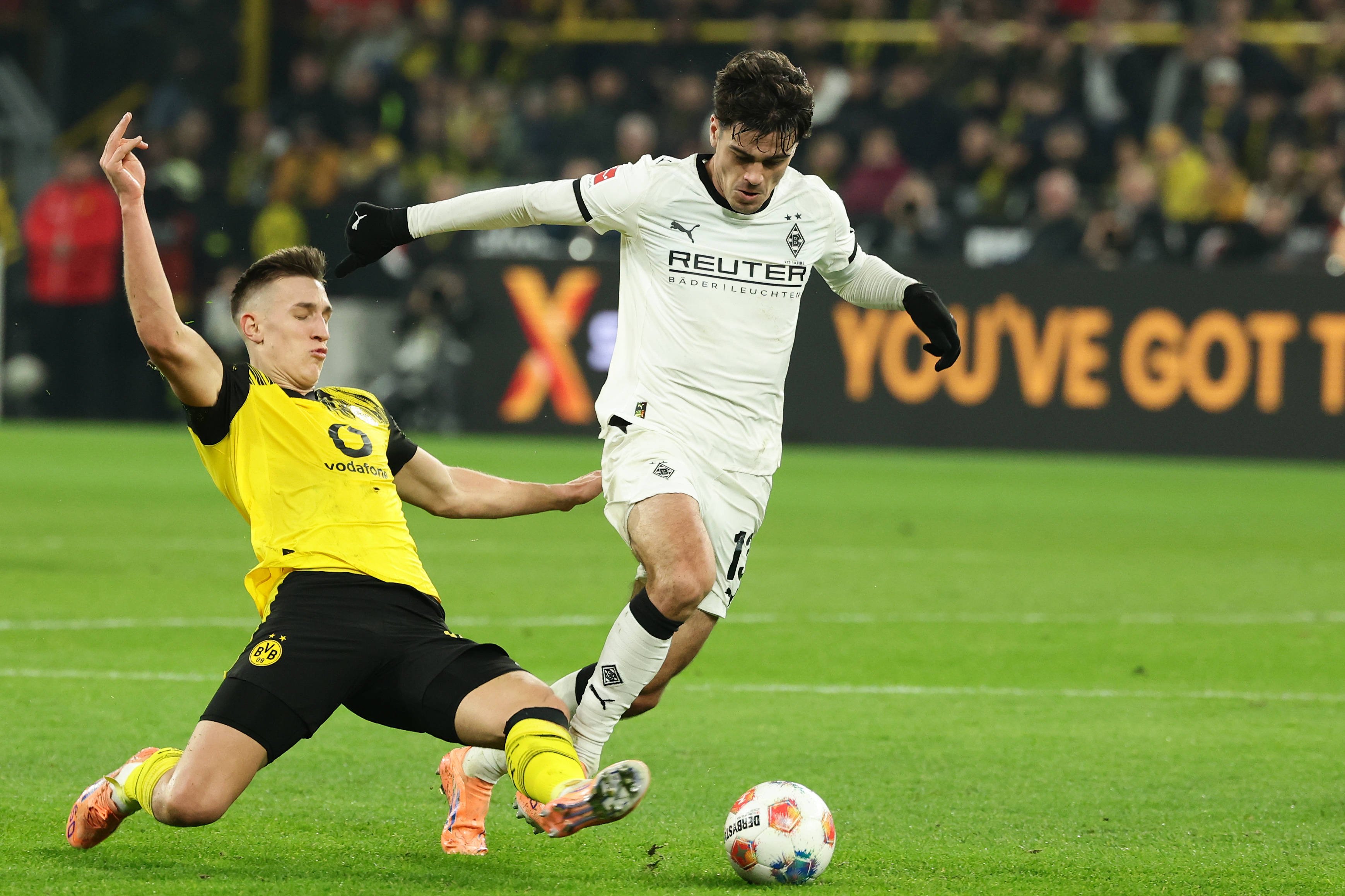 Pe-aici nu se trece! Omul-cheie care a c&acirc;știgat derby-ul Borussia Dortmund - Borussia Monchengladbach