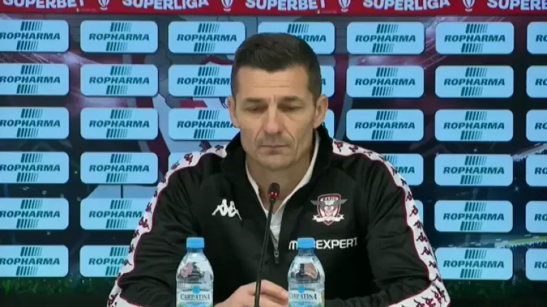 Conferință de presă Costel G&acirc;lcă &icirc;nainte de FCSB - Rapid (20.12.2025)