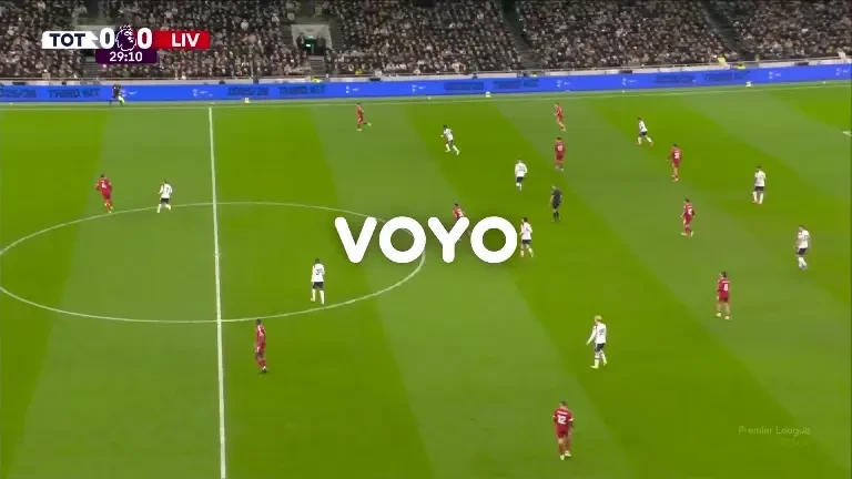 Tottenham - Liverpool | Min. 33: Simons este eliminat