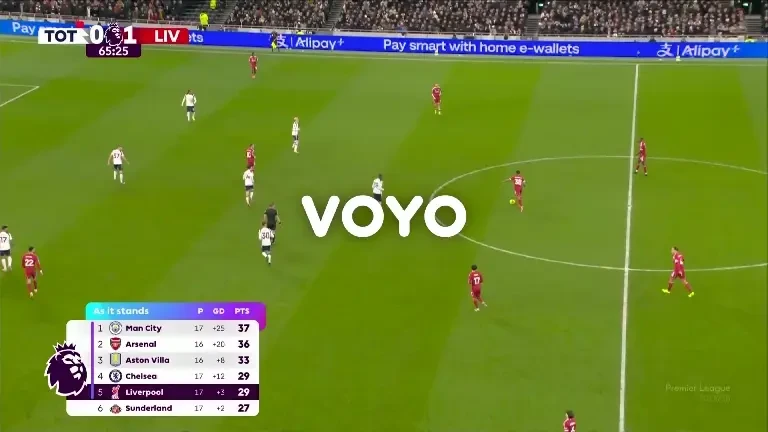 Tottenham - Liverpool | Ekitike dublează avantajul pentru oaspeți