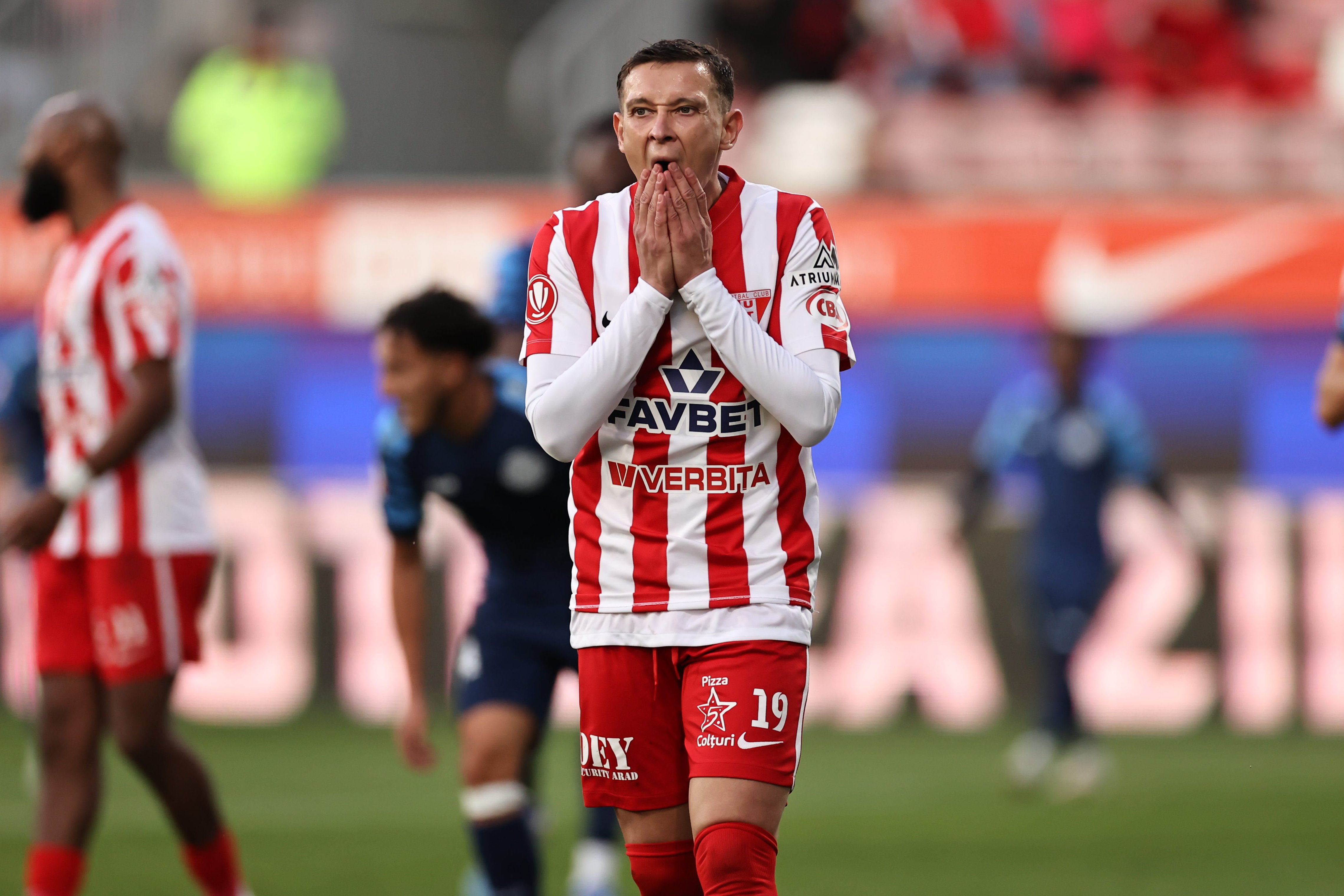 Valentin Costache a spus doar c&acirc;teva propoziții după ce a marcat contra lui Dinamo, echipa care l-a format: &bdquo;Sper să nu se supere pe mine&rdquo;