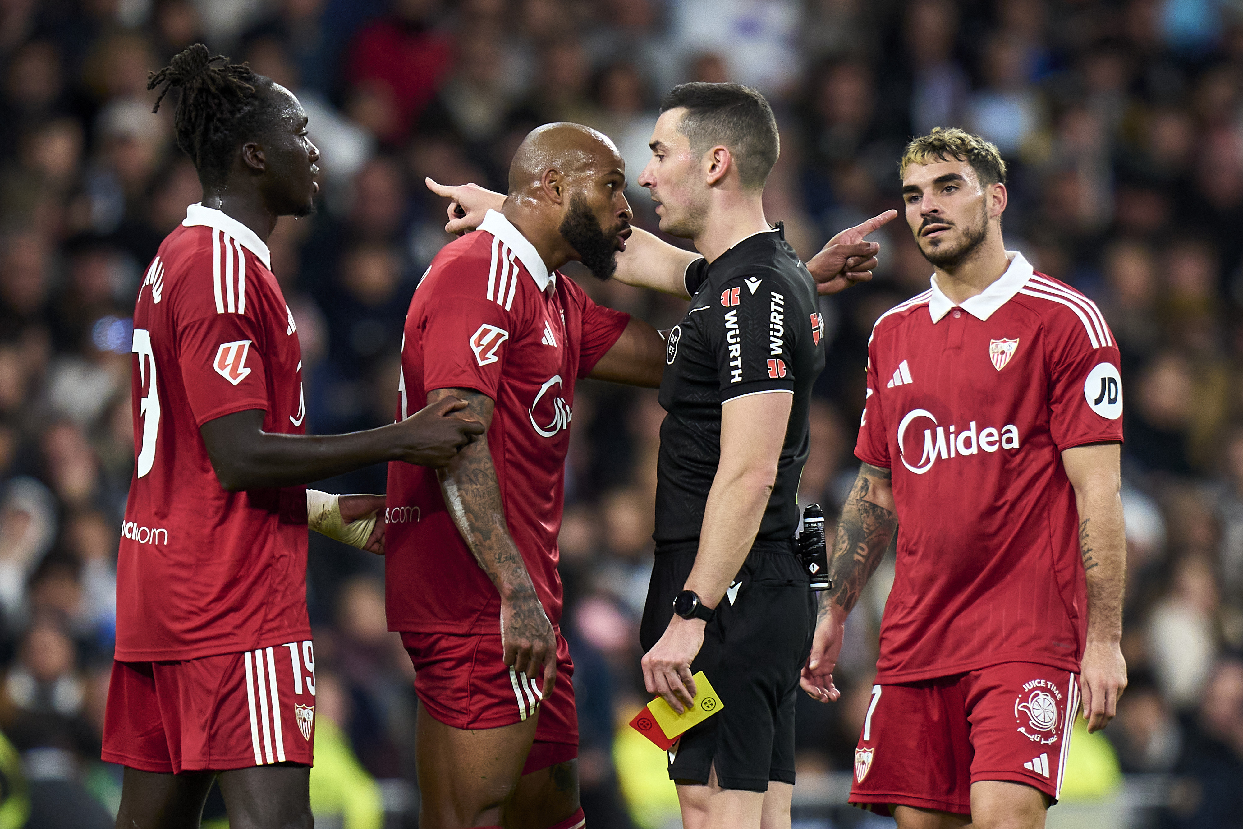 Scandal după Real Madrid - Sevilla 2-0: &bdquo;Este cel mai lamentabil arbitraj&rdquo;