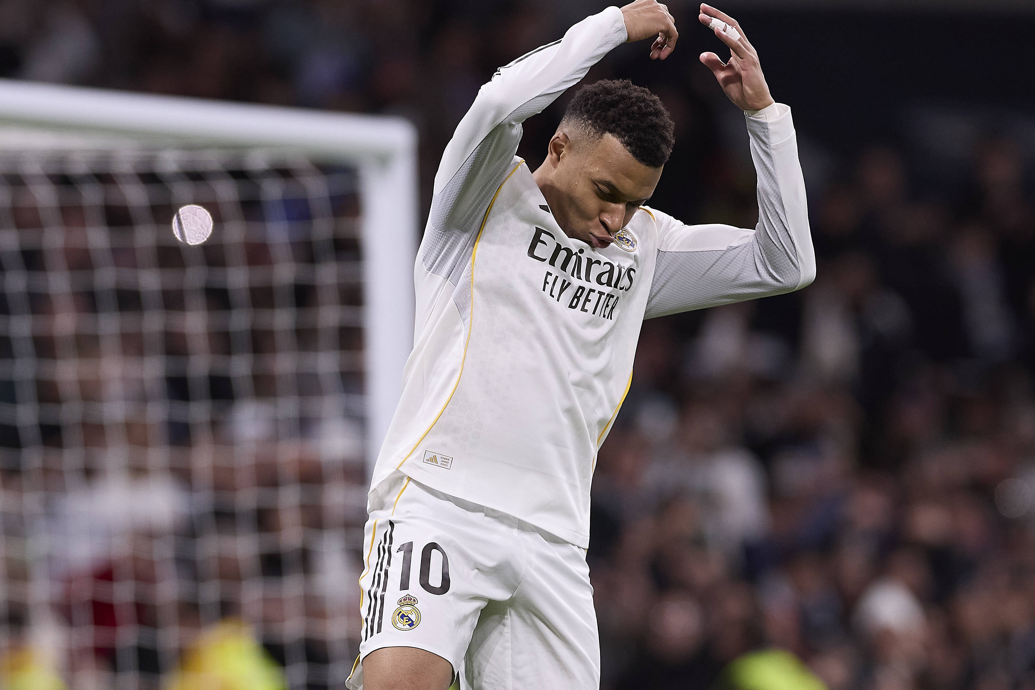 Kylian Mbappe a explicat motivul pentru care l-a imitat pe Cristiano Ronaldo, după ce i-a egalat recordul la Real Madrid