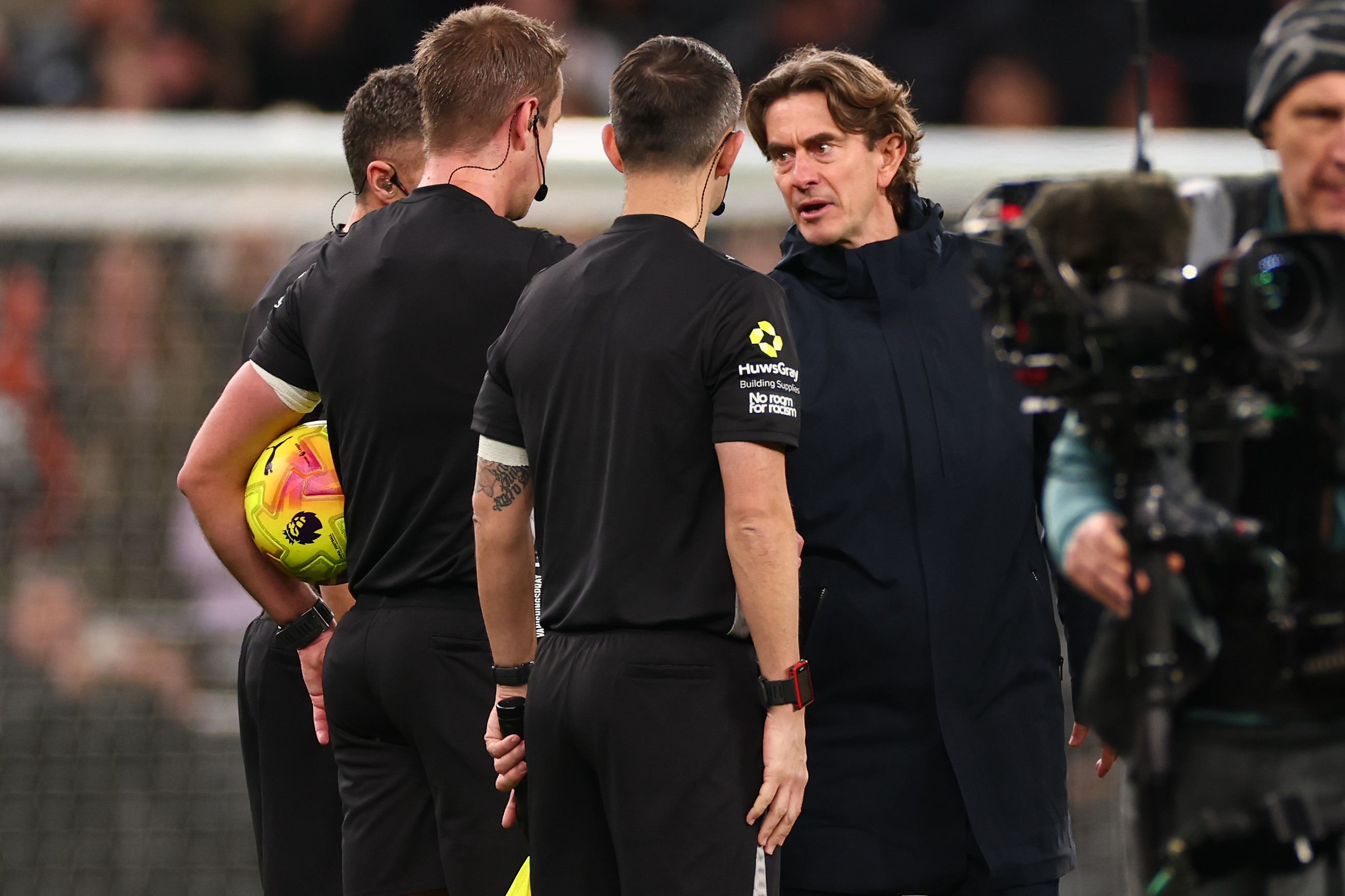 Thomas Frank acuză arbitrajul după Tottenham - Liverpool 1-2: &bdquo;O greșeală uriașă&rdquo;. Antrenorul lui Radu Drăgușin a primit replica