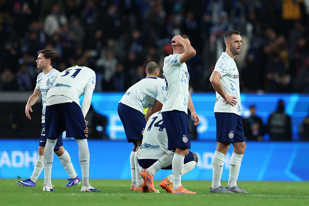 Detaliul incredibil remarcat de italieni după eșecul lui Inter din Supercupă: &bdquo;blestemul&rdquo; care durează