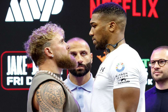 Jake Paul, distrus de Anthony Joshua! Obligat să se opereze după croșeul englezului: &bdquo;Ne vom &icirc;ntoarce și vom lupta&rdquo;