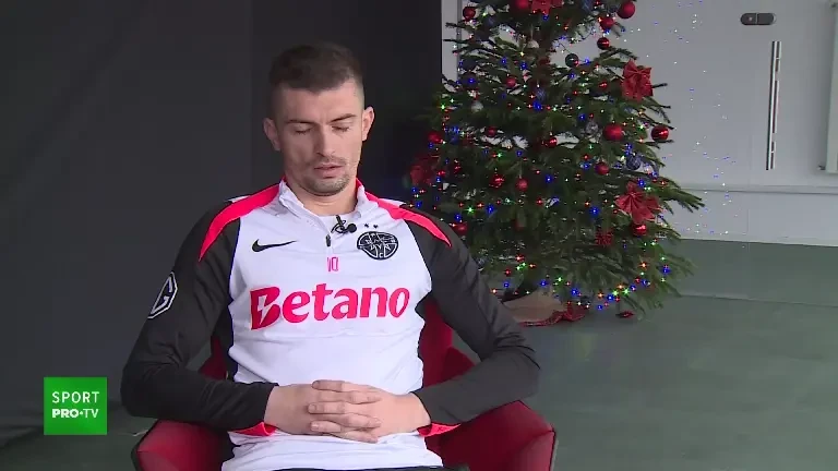 Florin Tănase, declarații &icirc;nainte de FCSB - Rapid (21 decembrie 2025)