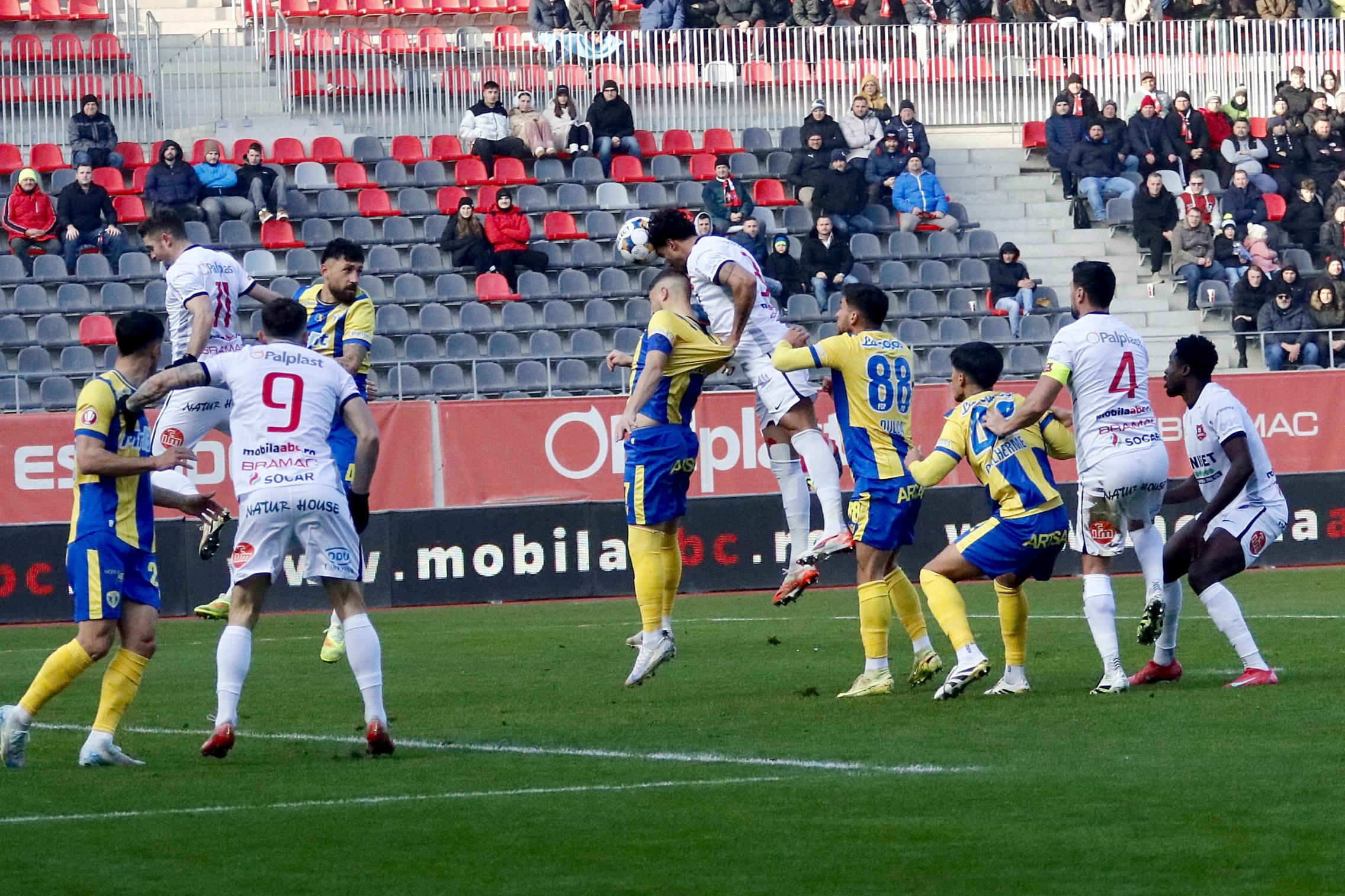 FC Hermannstadt - Petrolul 1-1! Sibienii au smuls un punct pe final
