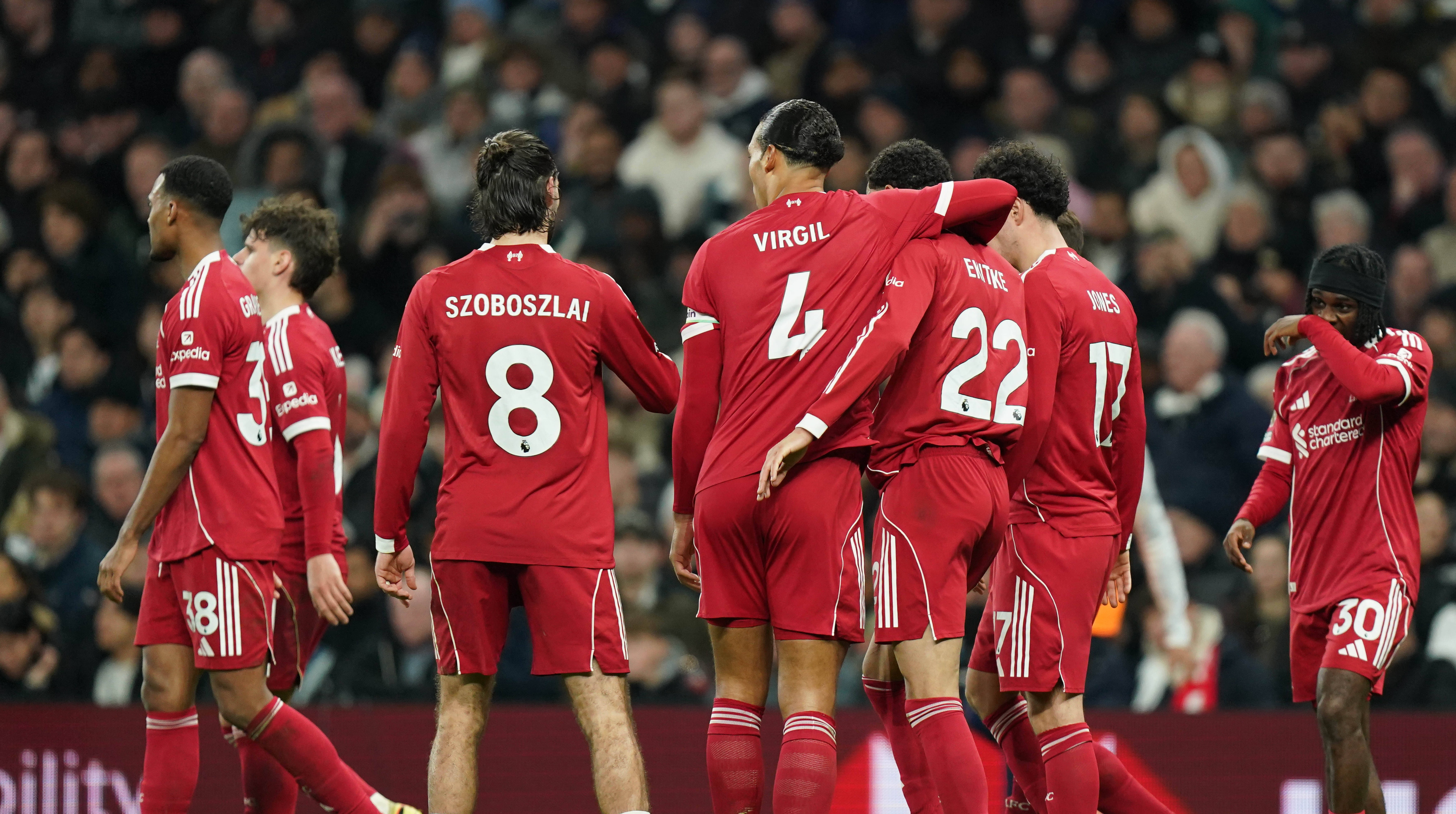 Fotbalistul care a strălucit &icirc;n Tottenham - Liverpool, sub privirile lui Radu Drăgușin: &rdquo;Briliant!&rdquo;