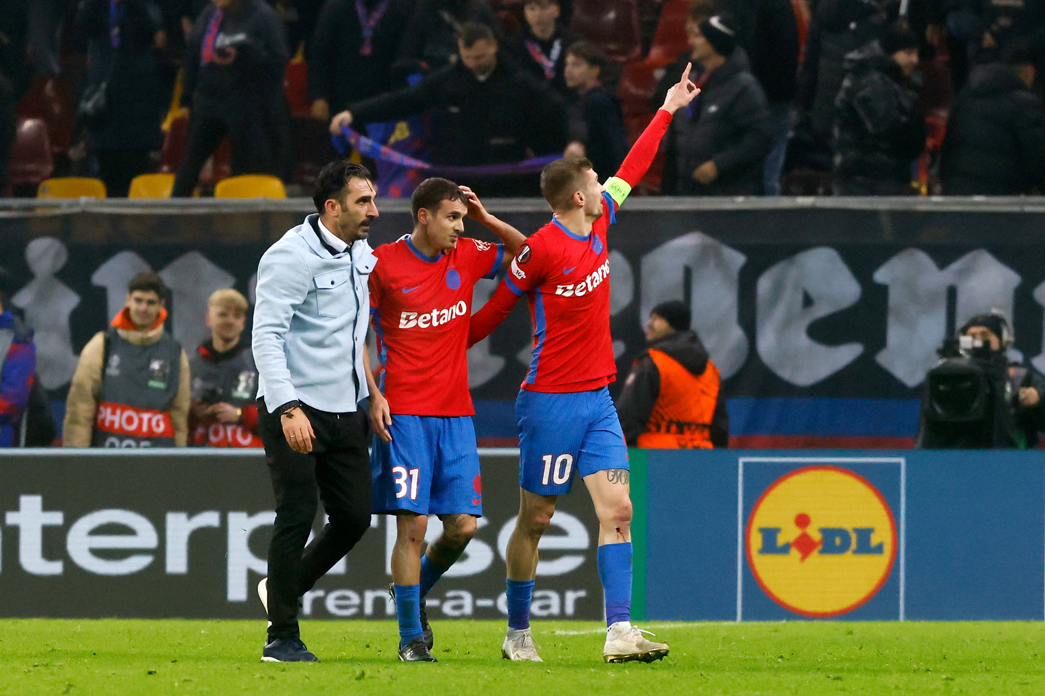 Surprizele din echipa de start a lui FCSB pentru derby-ul cu Rapid