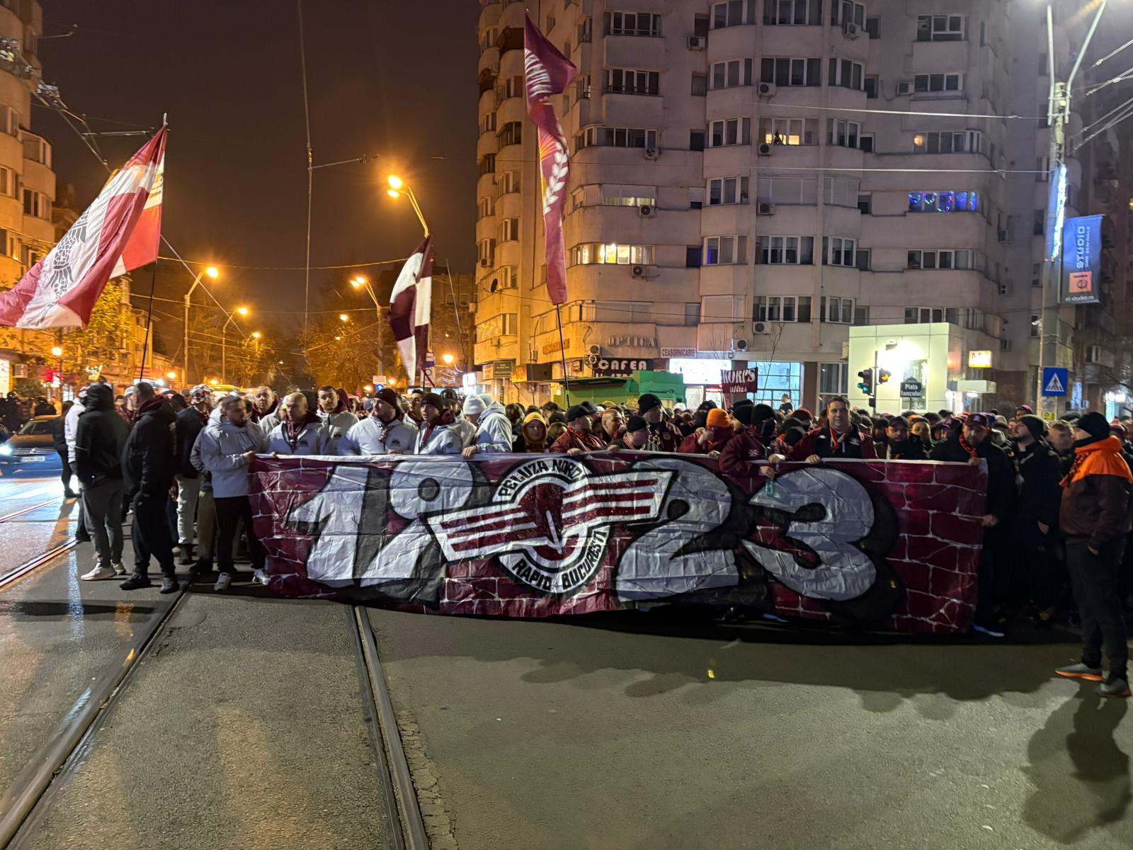 Decizia de ultimă oră luată de rapidiști &icirc;naintea derby-ului cu FCSB