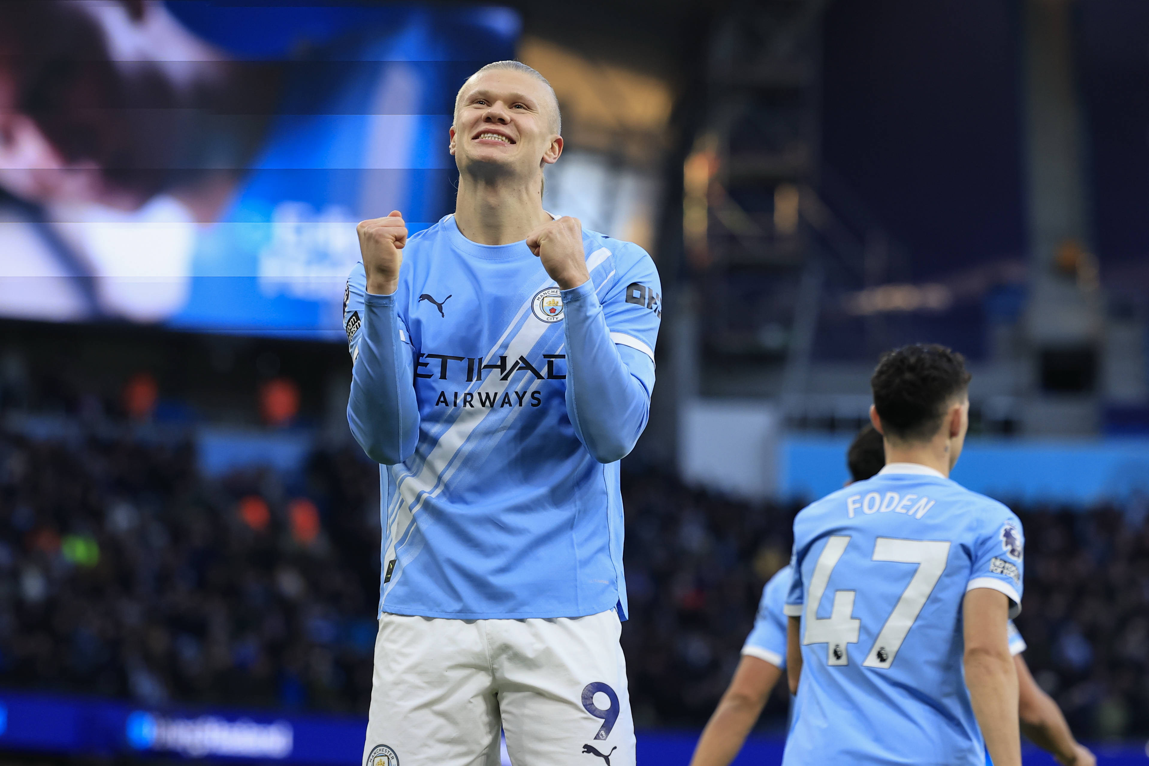 Premier League | Haaland, mașina de goluri ! Norvegianul de la City, &icirc;ntr-un top select