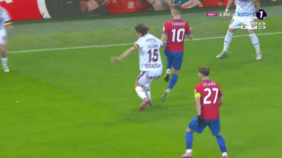 FCSB - Rapid ACUM! Defensivă improvizată pentru campioană &icirc;n derby-ul de pe Arena Națională