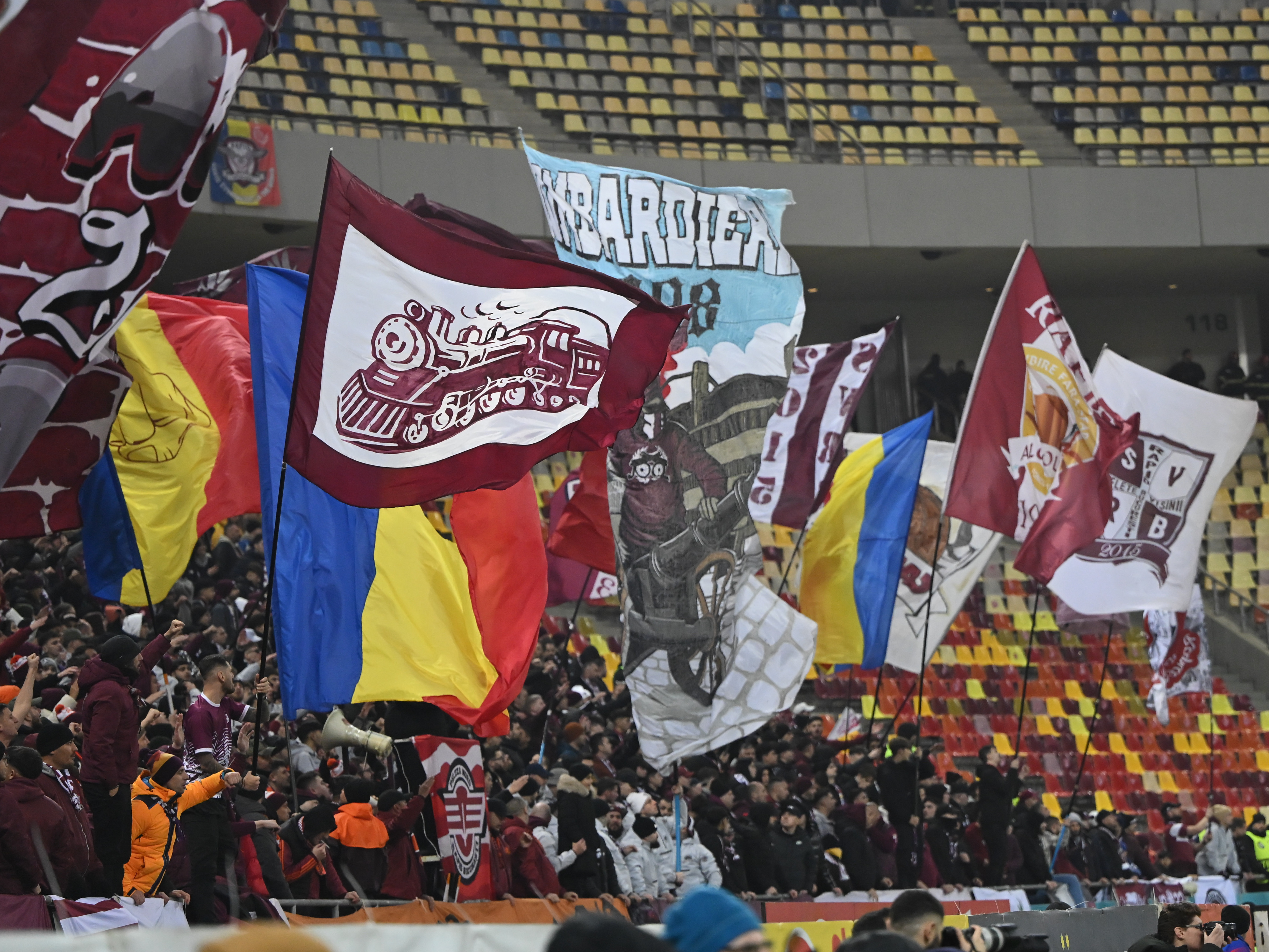 Galeria Rapidului, mesaj emoționant la derby-ul cu FCSB: S-a murit pentru libertate