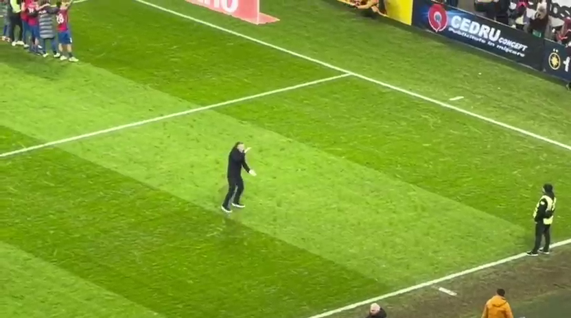 Gestul făcut de MM Stoica imediat după FCSB - Rapid