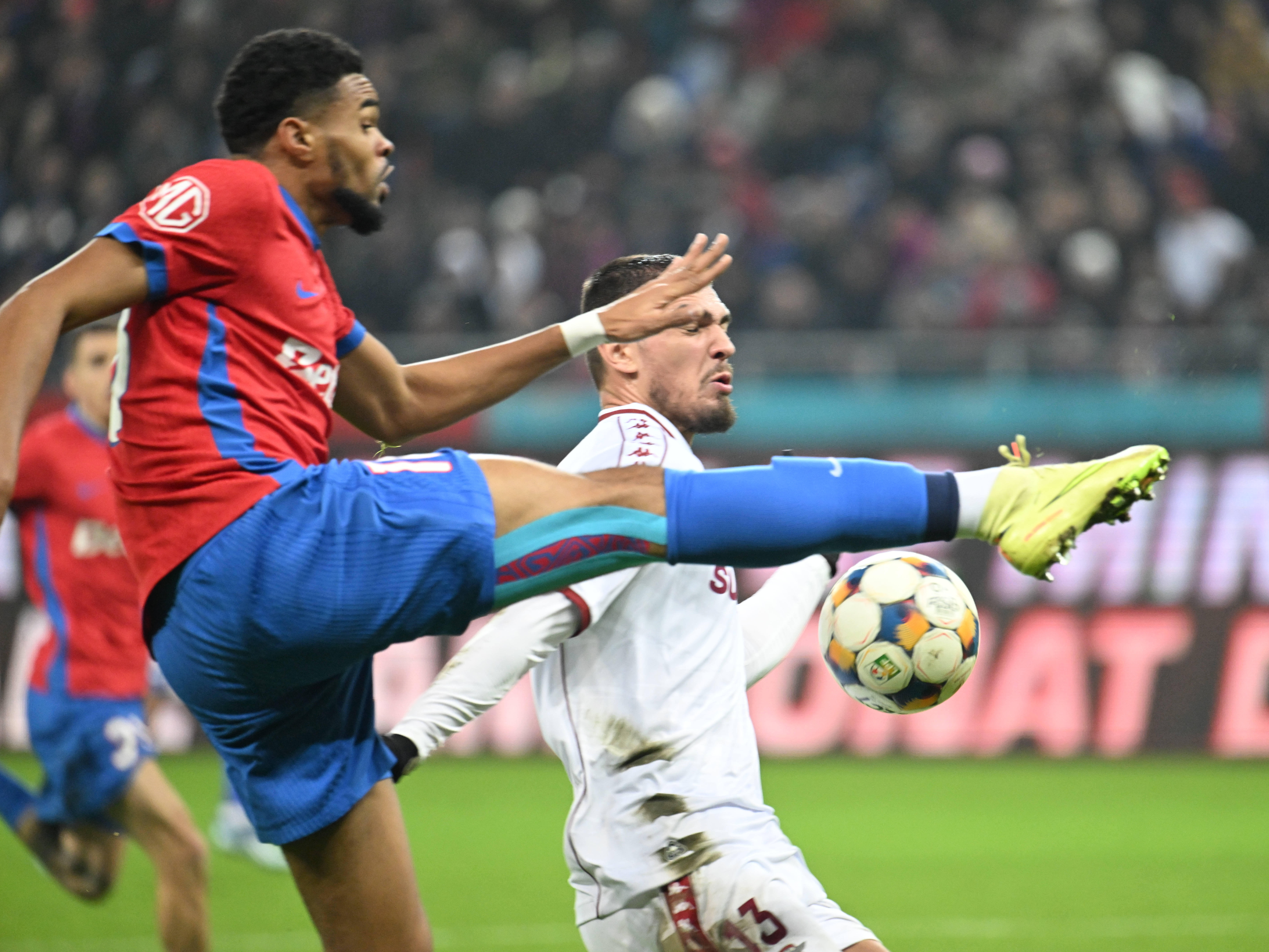 Nervi &icirc;ntinși la Rapid după eșecul cu FCSB: Eu n-am niciun trac, poate alți jucători au