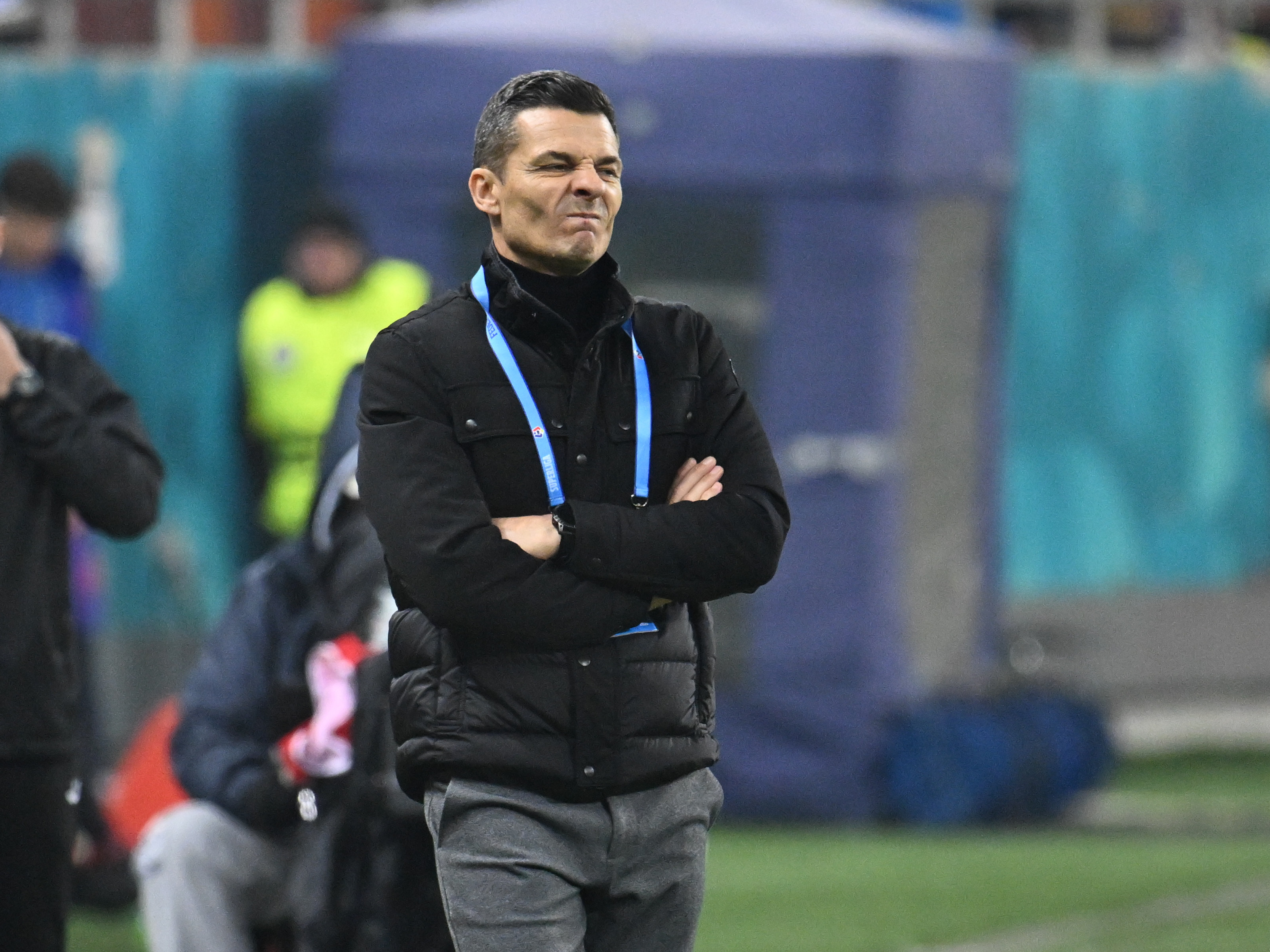 G&acirc;lcă acuză arbitrajul după FCSB - Rapid: Am avut penalty! L-a &icirc;mpins de la spate