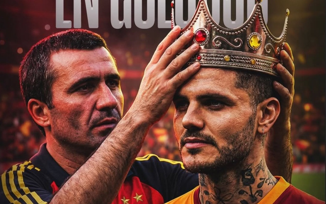 Impresionant! Mauro Icardi, scrisoare virală pentru Gheorghe Hagi: Maestre, vei răm&acirc;ne etern