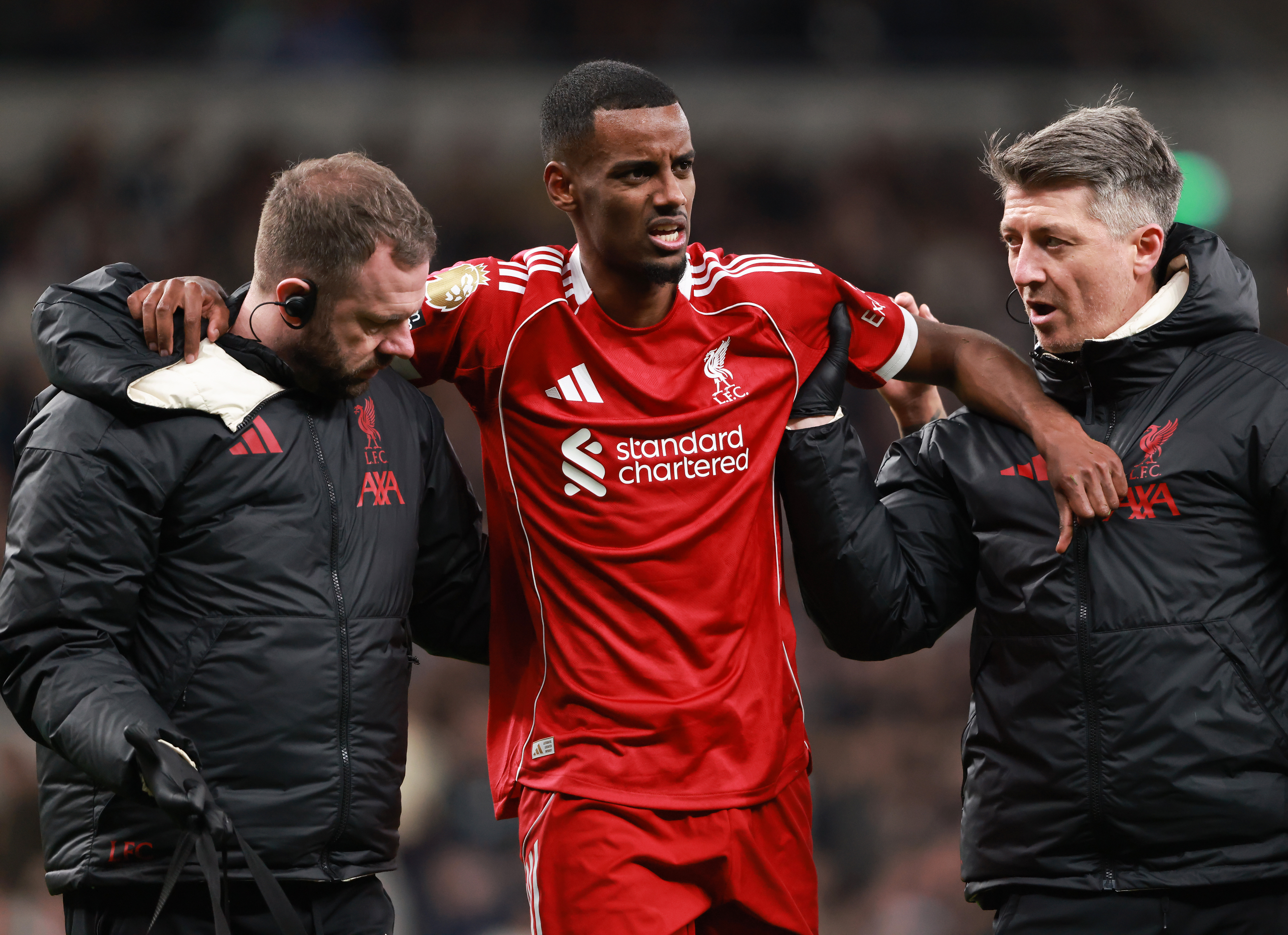 Diagnostic horror pentru Alexander Isak după accidentarea din Tottenham - Liverpool!