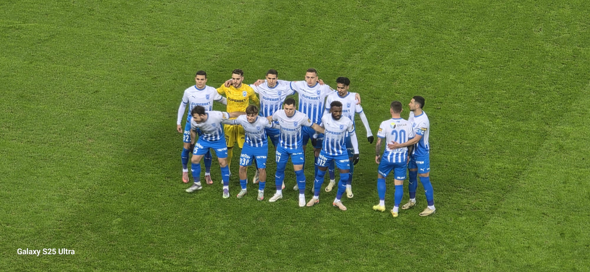 U Craiova - Csikszereda 1-0, ultimul meci al Superligii &icirc;n 2025. Oltenii deschid scorul după o cursă nebună a lui Baiaram