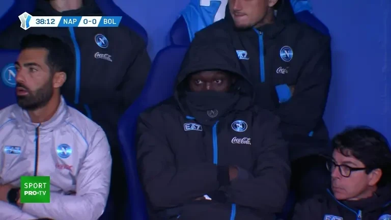 Napoli - Bologna 1-0, exclusiv pe VOYO: Eurogol pentru David Neres! (22.12.2025)
