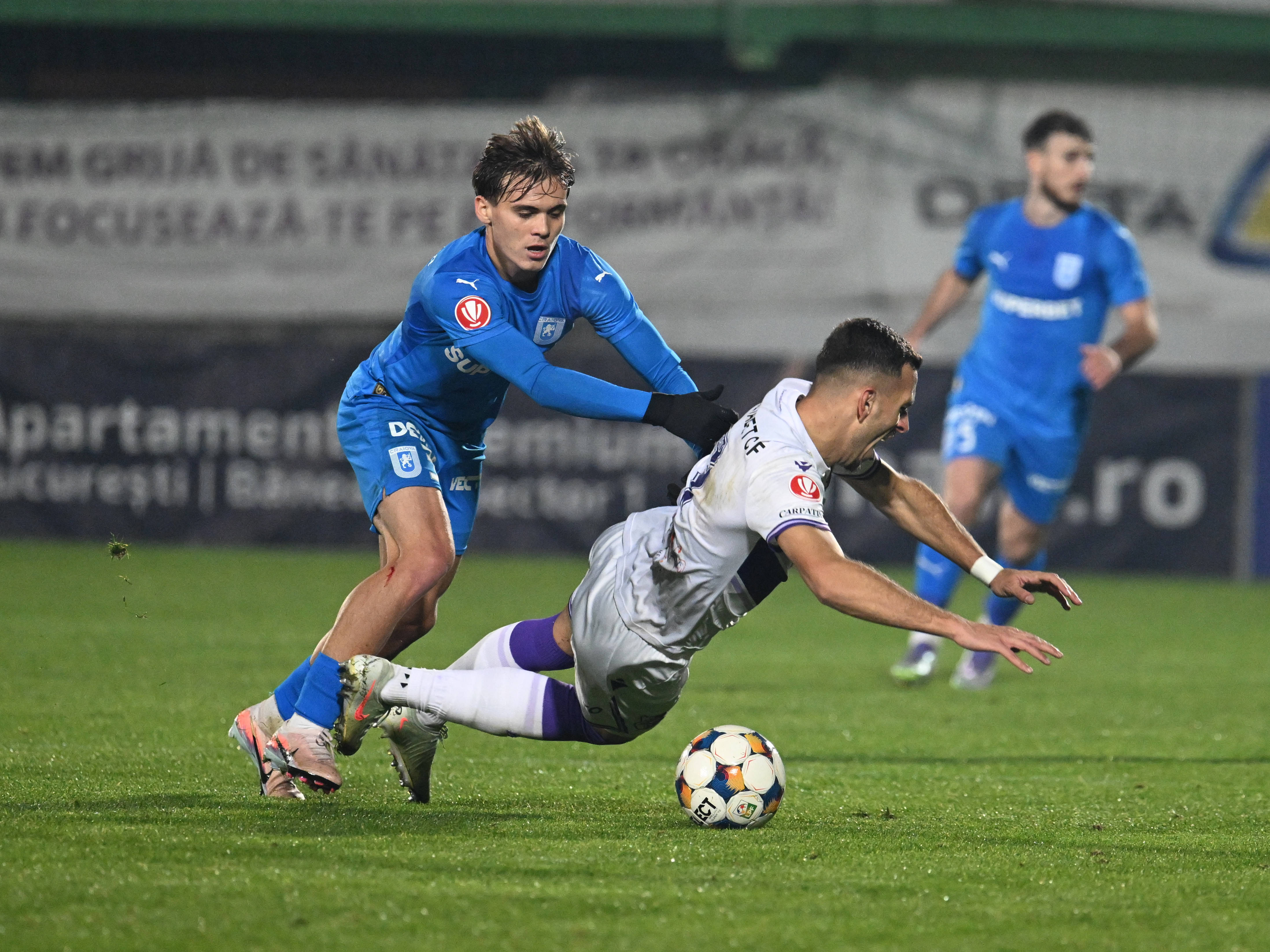 Reacția lui David Matei, după &rdquo;dubla&rdquo; reușită &icirc;n Universitatea Craiova - Csikszereda 5-0