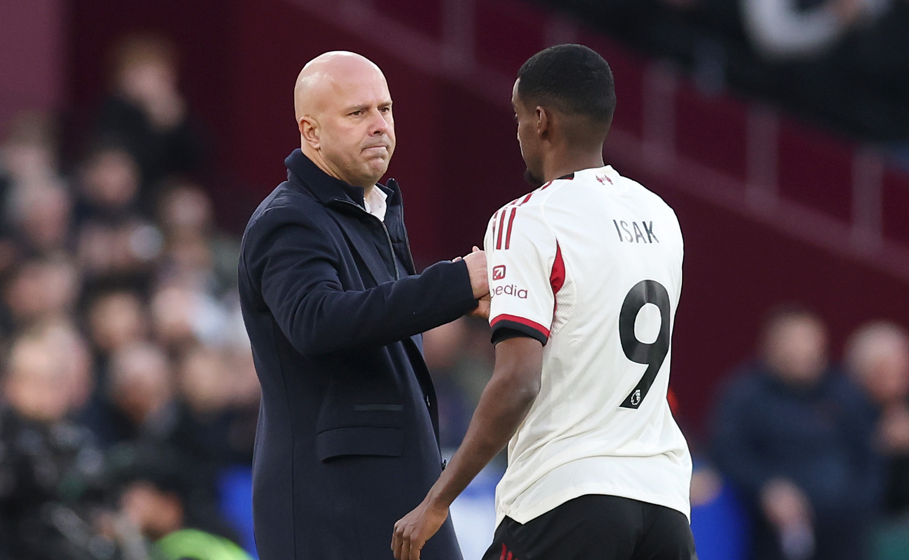 Arne Slot a confirmat scenariul sumbru pentru Alexander Isak: O mare, mare dezamăgire