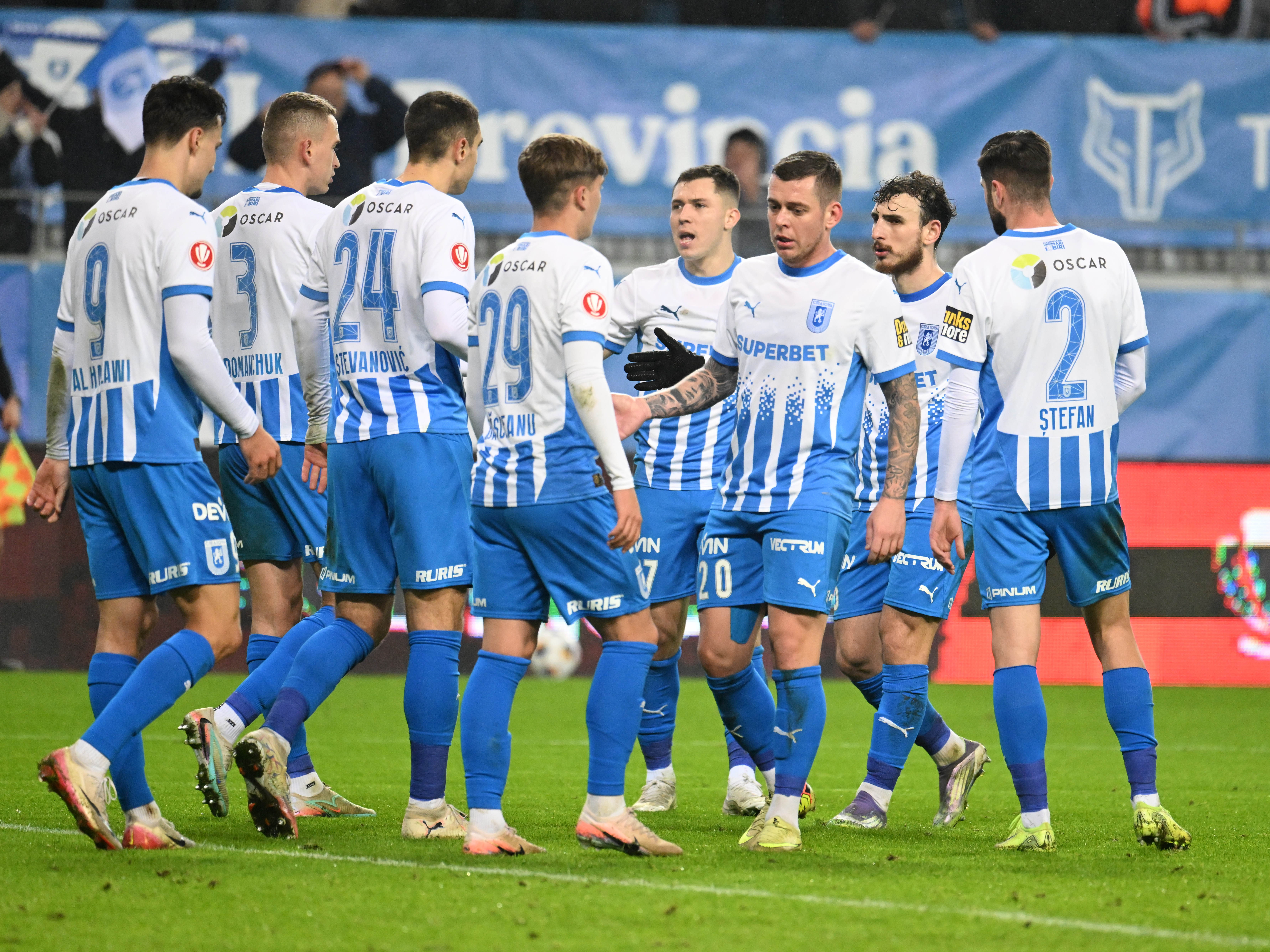 Craiova, meritat pe locul 1. Cel mai bun lot. Caramavrov crede că echipa din Bănie răm&acirc;ne principala favorită la titlu