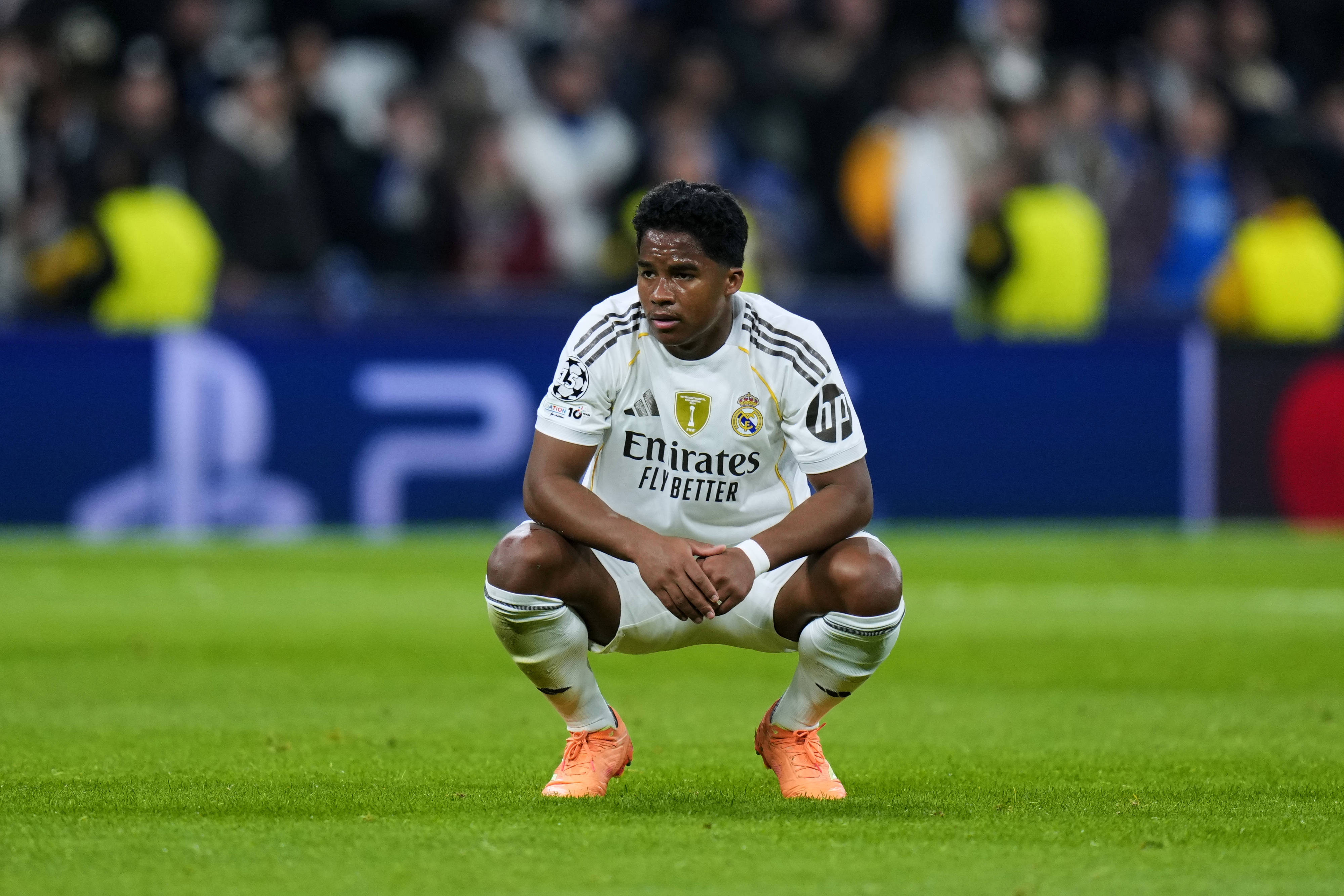 Endrick a plecat de la Real Madrid și a fost prezentat la noua sa echipă!