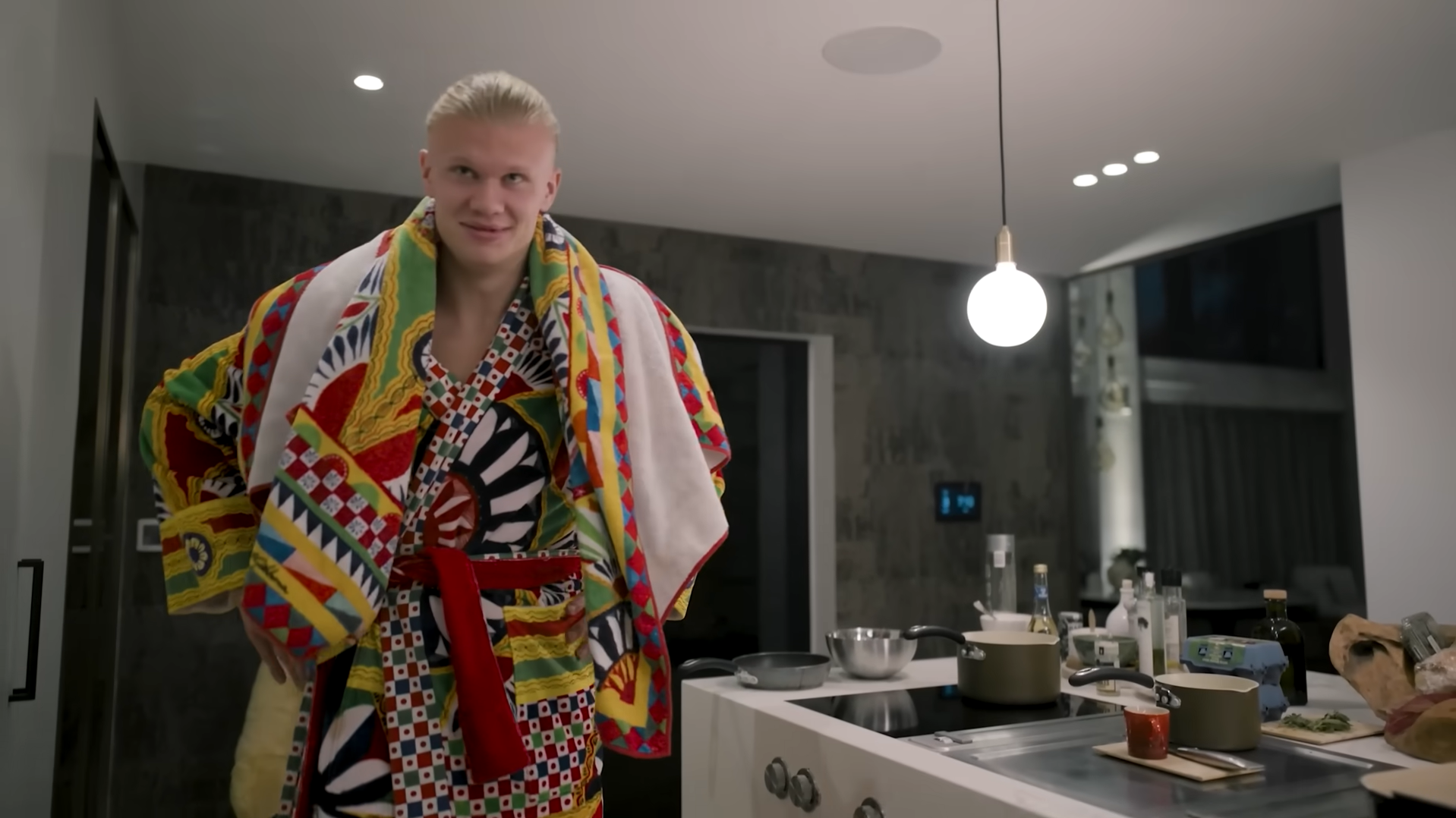 Haaland și-a verificat greutatea după masa de Crăciun și avertismentul lui Guardiola. Ce a arătat c&acirc;ntarul