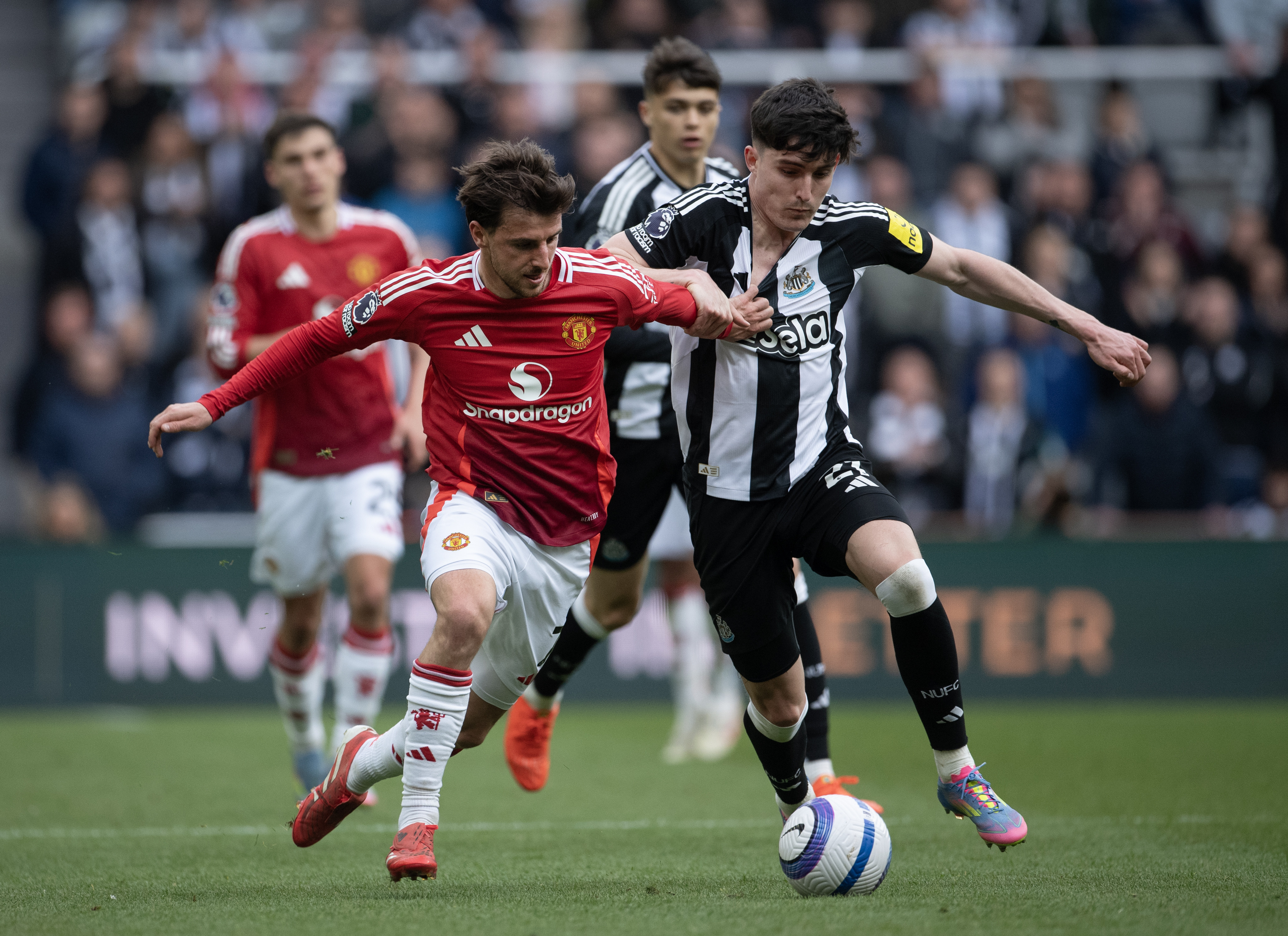 Premier League revine de sărbători! Manchester United - Newcastle, exclusiv pe VOYO, astăzi, de la 22:00. Echipele probabile