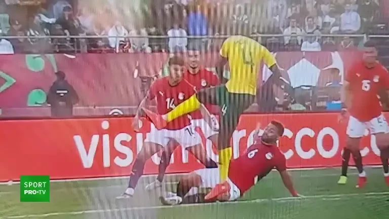 Penalty refuzat Africii de Sud &icirc;n meciul cu Egipt