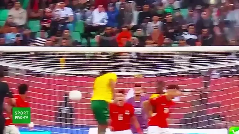 Ngezana, ratare monumentală &icirc;n prelungirile meciului Egipt - Africa de Sud