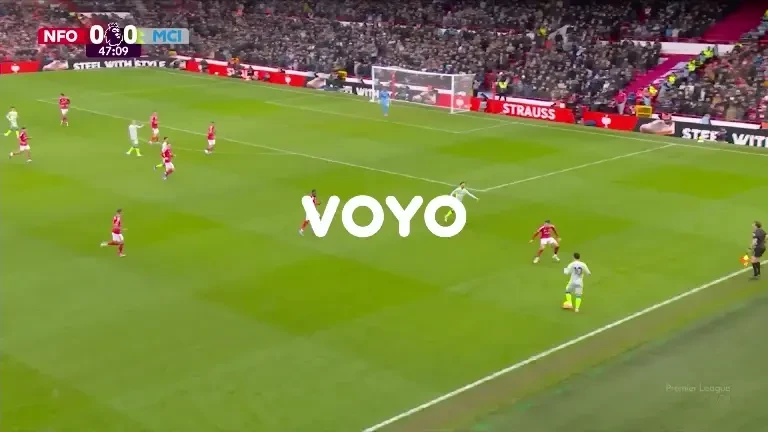 Nottingham Forest - Manchester City, VOYO: Gol Reijnders (minutul 48)