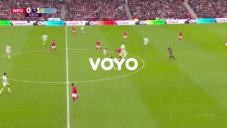 Nottingham Forest - Manchester City, VOYO: Gol Hutchinson (minutul 54)