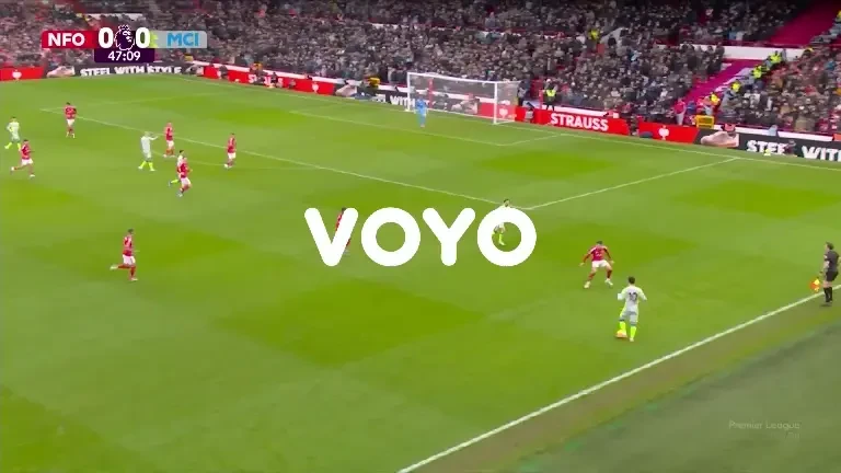 Nottingham Forest - Manchester City a fost pe VOYO (Rezumat)