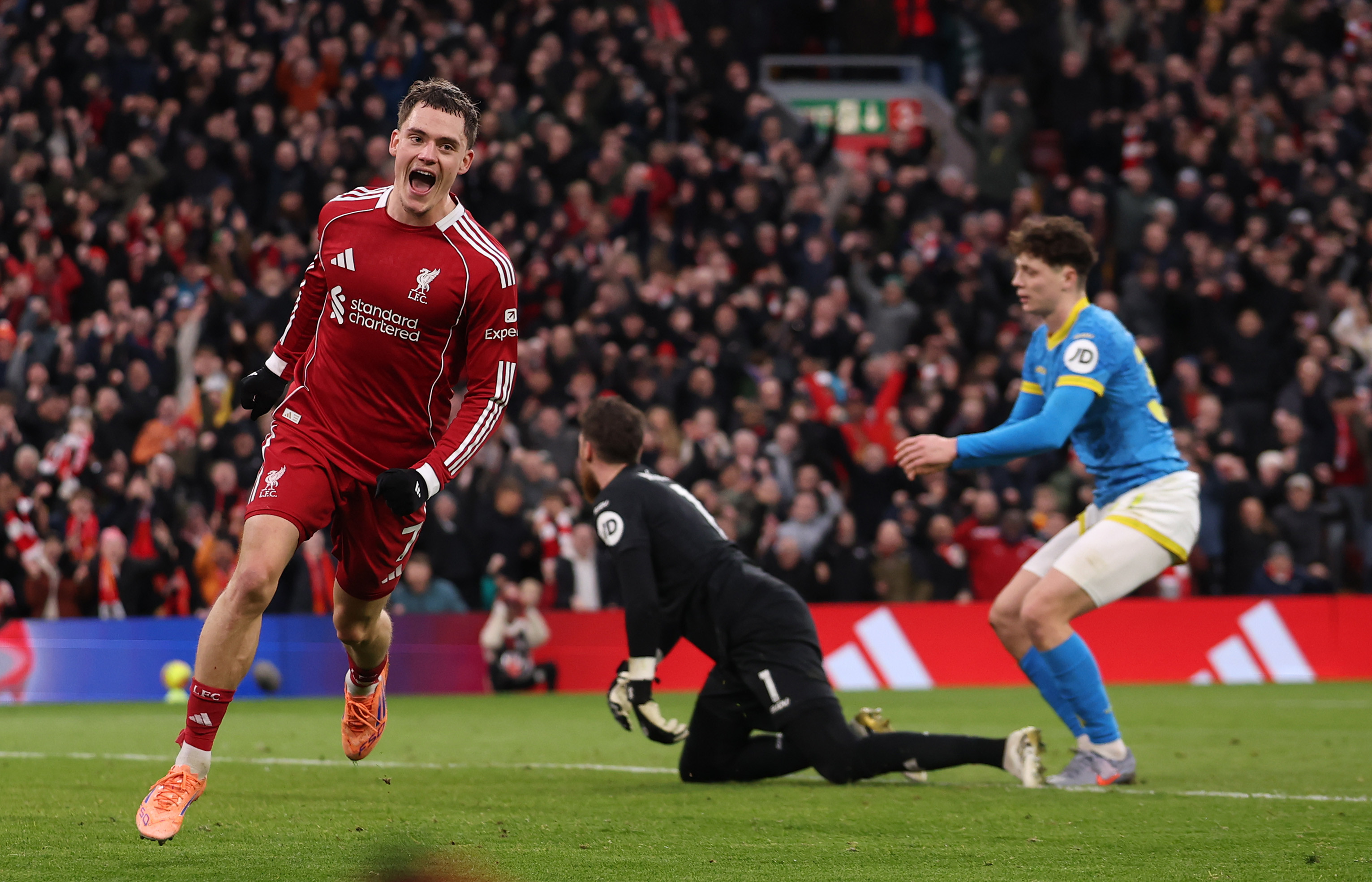 Liverpool a tremurat din temelii contra &bdquo;lanternei&rdquo; Wolves! Rezultatele zilei din Premier League, redat exclusiv pe VOYO