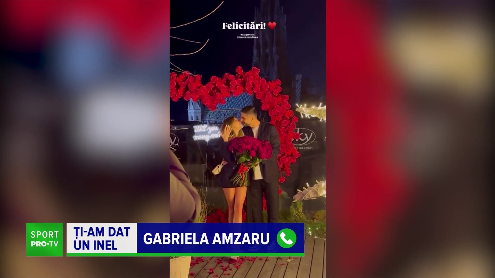 Sezonul nunților la națională: cinci tricolori și-au cerut iubitele &icirc;n căsătorie de sărbători