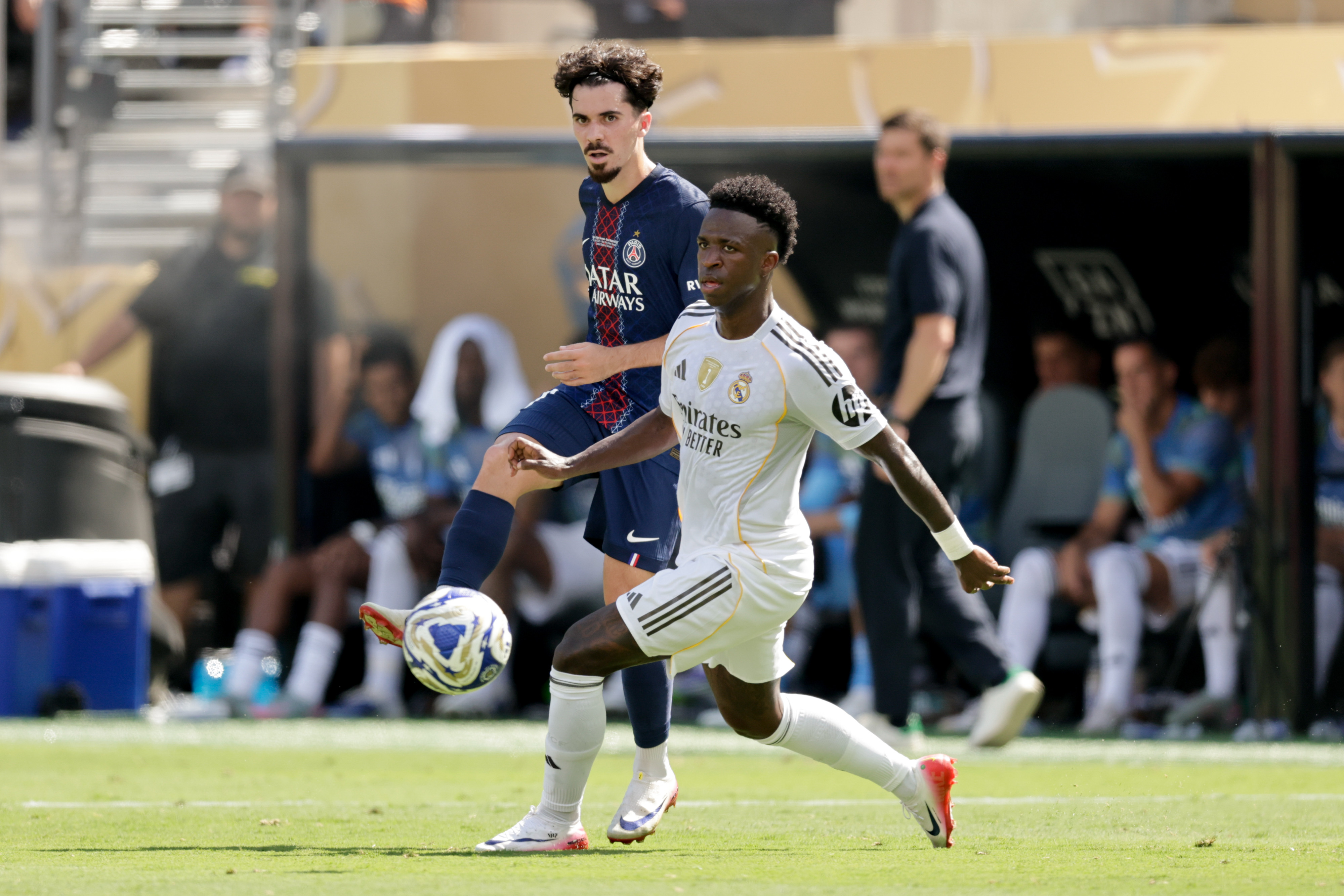 Real Madrid și-a făcut planul! Cu banii pentru Vinicius vrea să cumpere un star al PSG-ului