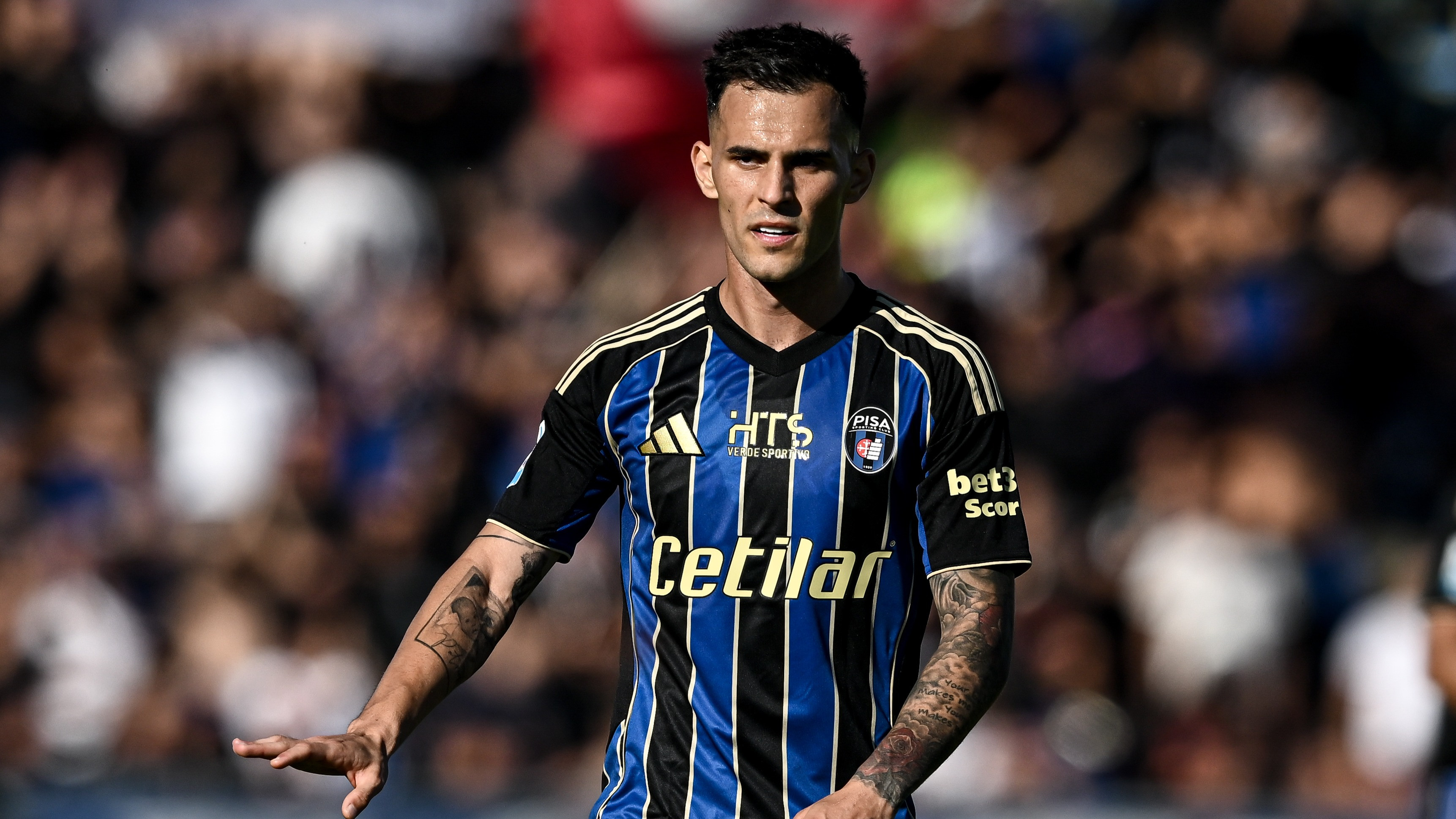 Marius Marin, aruncat &icirc;n luptă cu Juventus: nota rom&acirc;nului