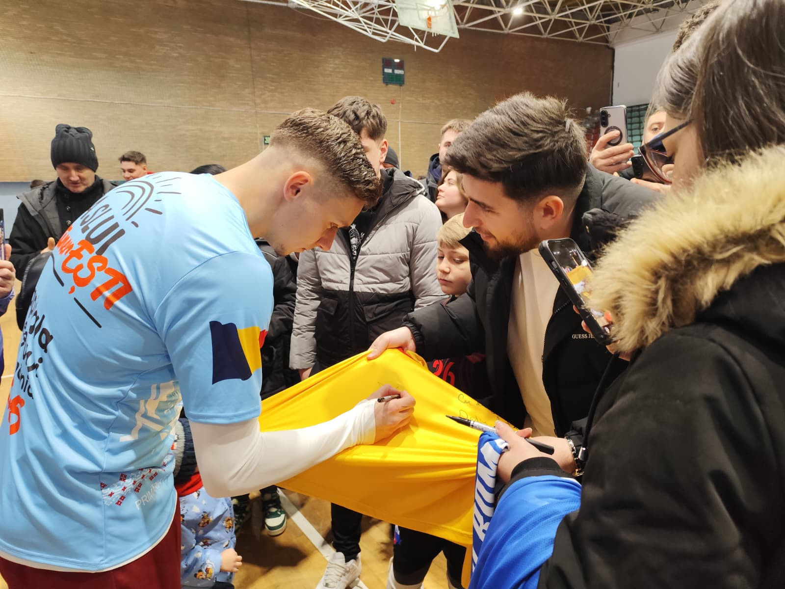 Louis Munteanu s-a revanșat. Cum a apărut la c&acirc;teva zile după scandalul cu tricoul lui FCSB